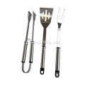 Innealan barbecue stàilinn stainless 3 pcs as ùire